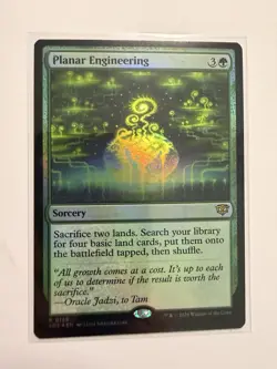 Planar Engineering (FOIL) ✅Secrets of Strixhaven ✅ Magic (mtg) - Image 1