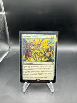 Together Forever Commander: Teenage Mutant Ninja Turtles Foil - Image 1