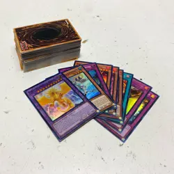 Mixed Rare Holographic YU-GI-OH! TCG and CCG Trading Cards Bundle (Set Of 100) - Image 1