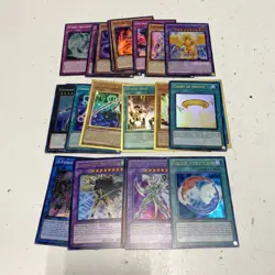 Mixed Rare Holographic YU-GI-OH! TCG and CCG Trading Cards Bundle (Set Of 100) - Image 2