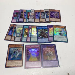 Mixed Rare Holographic YU-GI-OH! TCG and CCG Trading Cards Bundle (Set Of 100) - Image 3