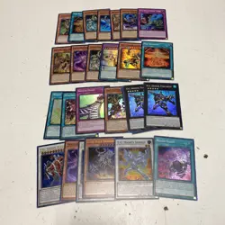 Mixed Rare Holographic YU-GI-OH! TCG and CCG Trading Cards Bundle (Set Of 100) - Image 4