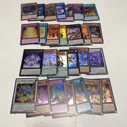 Mixed Rare Holographic YU-GI-OH! TCG and CCG Trading Cards Bundle (Set Of 100) - Image 5