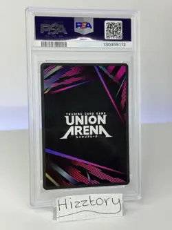Union Arena Attack on Titan Levi Parallel Rare 009 PSA 10 English - Image 4