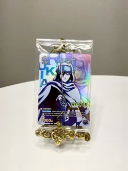 Union Arena Bleach Rukia Kuchiki Release Event Winner BLC-2-032 English - Image 1