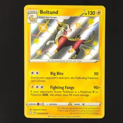 Shiny Boltund SV040/SV122 - Shining Fates - Pokemon Card - Image 1