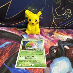 Shaymin DPBP#531 Stormfront 011/092 Japanese Holo Pokemon Card - Image 1