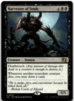 MTG Harvester of Souls R Foundations Jumpstart 453 LP - Image 1