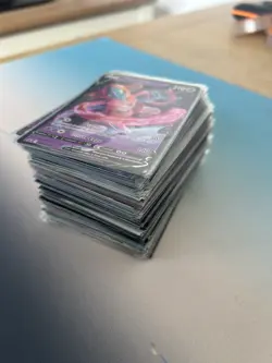 Bundle of 125 Pokemon EX and V Cards From Various Sets All Near Mint - Image 1