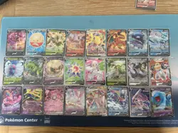 Bundle of 125 Pokemon EX and V Cards From Various Sets All Near Mint - Image 2