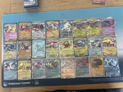 Bundle of 125 Pokemon EX and V Cards From Various Sets All Near Mint - Image 5