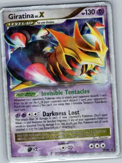 Giratina LV.X DP38 Diamond and Pearl Promos - Pokemon Card - HP - Image 1