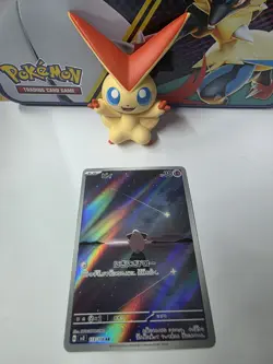 Pokemon Card Cleffa 113/108 sv3 Ruler of the Black Flame Japanese Near Mint - Image 1