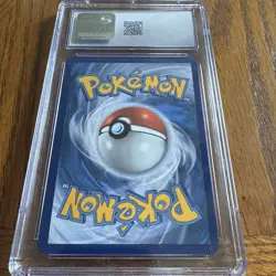 CGC 8 Celebrations Birthday Pikachu Holo Black Star 24 Pokemon Card - Image 2