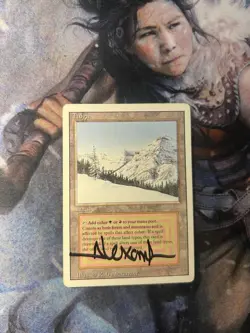 HP - Revised Edition Taiga Signed By Artist Rob Alexander - Image 1