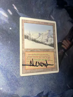 HP - Revised Edition Taiga Signed By Artist Rob Alexander - Image 2