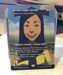 Joo Dee, Public Servant - Sakashima of a Thousand Faces Magic The Gathering - Image 1