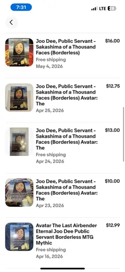 Joo Dee, Public Servant - Sakashima of a Thousand Faces Magic The Gathering - Image 3