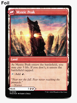 Pinnacle Monk (FOIL) - [Modern Horizons 3] MTG MH3 0246 NM 🔥 - Image 2