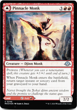 Pinnacle Monk (FOIL) - [Modern Horizons 3] MTG MH3 0246 NM 🔥 - Image 3