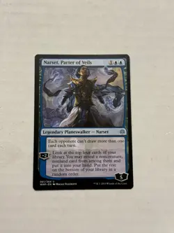 Narset, Parter of Veils #61 (LP) War of the Spark WAR Magic MTG - Image 1