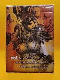 CHANDRA NALAAR Red Planeswalkers MTG Starter Deck Magic The Gathering - Image 1