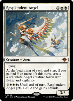 mtg magic resplendent angel ixalan ENGLISH Ange resplendissant - Image 1
