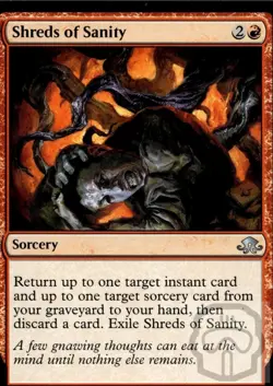 Shreds of Sanity 141 UC Eldritch Moon Magic: The Gathering NM/M - Image 2