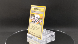 Picasso Touch Promo Trainer Fan Club Vintage Pokemon Card Japanese 1998 - LP - Image 2