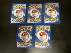 Pokemon TCG Gym Heroes Blaine’s DMG Card Lot Charmander 61/132 Growlithe 62/132 - Image 2