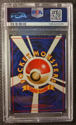 Erika's Venusaur Challenge from the Darkness Holo (JP) - PSA 6 (Fresh Grade) - Image 2