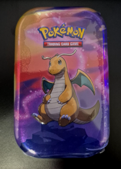 Pokemon TCG Kanto Power Mini Tin New Factory Sealed (Dragonite) - Image 1