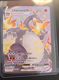 🔥 Charizard VMAX – Shiny Vault SV107/SV122 – Pokemon TCG - Image 1