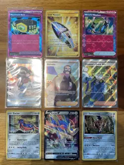 Miscellaneous Pokemon Promos and Hits from Crown Zenith And More (Lot of 9) - NM - Image 1