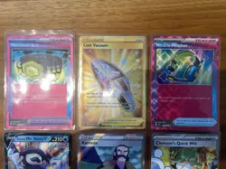 Miscellaneous Pokemon Promos and Hits from Crown Zenith And More (Lot of 9) - NM - Image 3