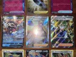 Miscellaneous Pokemon Promos and Hits from Crown Zenith And More (Lot of 9) - NM - Image 5