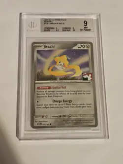 Pokemon TCG- Jirachi R HOLO Cosmos 126/182 Prize Pack Series 5 Low Pop - Image 3