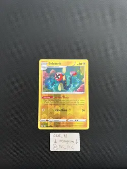 Pokemon Crown Zenith - Eelektrik - 048/159 - Reverse Holo - M/NM - Image 2