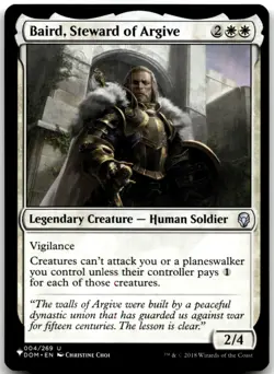 MTG Baird, Steward of Argive U The List Reprints 004/269 LP - Image 1
