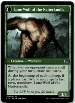 MTG Hermit of the Natterknolls U Shadows over Innistrad 209 LP - Image 2