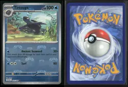 Tirtouga (Master Ball Pattern) 022/086 Holo Uncommon Black Bolt Pokemon NM/M - Image 3