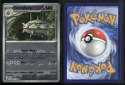 Ferrothorn (Master Ball Pattern) 069/086 Uncommon White Flare Pokemon NM/M - Image 3