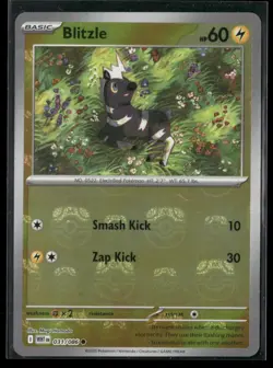 Blitzle (Master Ball Pattern) 031/086 Common White Flare Pokemon NM/M - Image 1