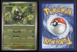Blitzle (Master Ball Pattern) 031/086 Common White Flare Pokemon NM/M - Image 3