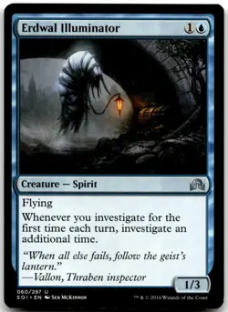 MTG Erdwal Illuminator U Shadows over Innistrad 60 LP - Image 1