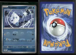 Vanillite (Master Ball Pattern) 027/086 Common White Flare Pokemon NM/M - Image 3