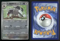 Tranquill (Master Ball Pattern) 072/086 Common Black Bolt Pokemon NM/M - Image 3