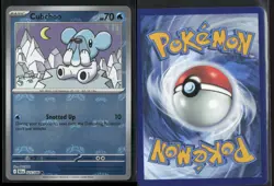 Cubchoo (Master Ball Pattern) 025/086 Holo Common Black Bolt Pokemon NM/M - Image 3