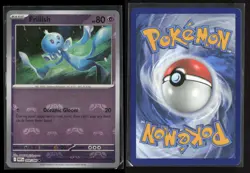 Frillish (Master Ball Pattern) 044/086 Common White Flare Pokemon NM/M - Image 3
