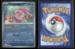 Alomomola (Master Ball Pattern) 024/086 Uncommon Black Bolt Pokemon NM/M - Image 3